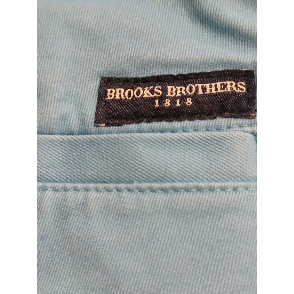 Brooks Brothers Men's 1818 Cotton Bermuda Shorts Size 34X10